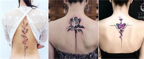 tatuajes para la espalda de mujer con significado|Significado de un tatuaje en la espalda